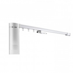 Sina electrica cu INTRERUPATOR WIRELLES SOMFY cu deschidere stanga pentru perdele sau draperii
