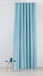 Draperie blackout MENDOLA cu rejansa de bara TURCOAZ 10