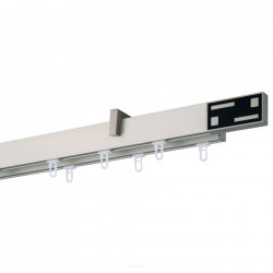 Galerie dubla SQUARE LINE PRINDERE TAVAN- SQUARE - G-TECH crom mat