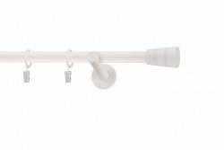 Galerie SIMPLA PRINDERE PERETE PICIOR UNIVERSAL 19 mm BASIC ALB