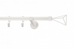 Galerie SIMPLA PRINDERE PERETE PICIOR UNIVERSAL 19 mm SPACE ALB