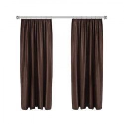 SET DRAPERIE BLACKOUT wenge,Casa Deco Logistics, CU REJANSA