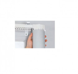 Sina electrica cu telecomanda SOMFY deschidere pe dreapta pentru perdele sau draperii