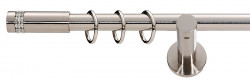 Galerie SIMPLA PRINDERE PERETE PICIOR UNIVERSAL 19 mm XANTOS INOX