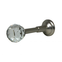SET CUI DECORATIV PERETE KULA CRYSTAL CROM MAT