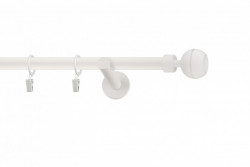 Galerie SIMPLA PRINDERE PERETE PICIOR UNIVERSAL 19 mm OPTIC ALB