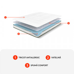 Saltea Fresh Ergo Green Line Prestige