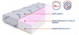 Saltea Lavender Uno NEW - MATTRO