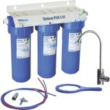 Sistem de ultrafiltrare a apei potabile in 3 trepte PUR 3 UF 10"