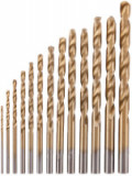 Burghiu metal HSS titanat 13 buc/set