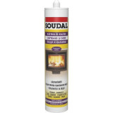 Mastic Soudal +1500ºC, 300 ml