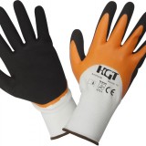 Manusi Poliester Acoperire Latex - Soft Touch / M: 10
