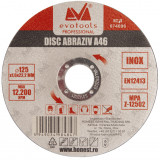 Disc abraziv ETP A46 Inox 125x1,6 (DELTA)