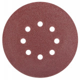 Disc abraziv prindere arici cu gauri 125x100 5buc/set