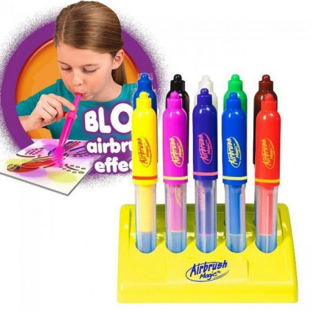 Вълшебни флумастри Airbrush Magic Pens 10 бр