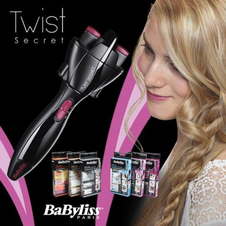 BaByliss Twist Secret Маша за плитки