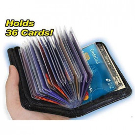 Защитено портмоне за кредитни карти Block Wallet