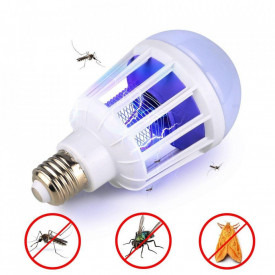ПРОМО 3 БРОЯ Лампа против комари Killer Lamp E27