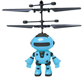 Интерактивен летящ робот със сензорно управление