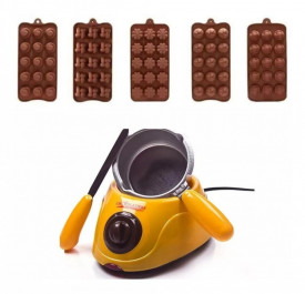 Машина за топене на шоколад Chocolatiere Maquina