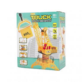 Детска играчка Кран Truck Little Architect