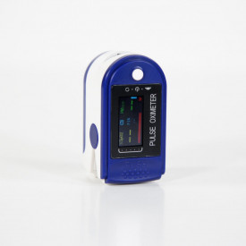 Комплект 2 броя на цената на 1 - Уред за измерване на пулс и кислород в кръвта - Пулсоксиметър ОLED