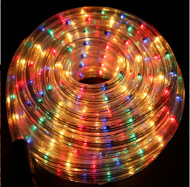 Светещо LED въже - 20м Multicolor