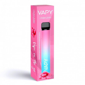 Електронно наргиле VAPY без никотин 800 ароматни дръпки