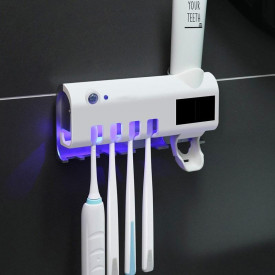 Стерилизиращ диспенсър за паста за зъби