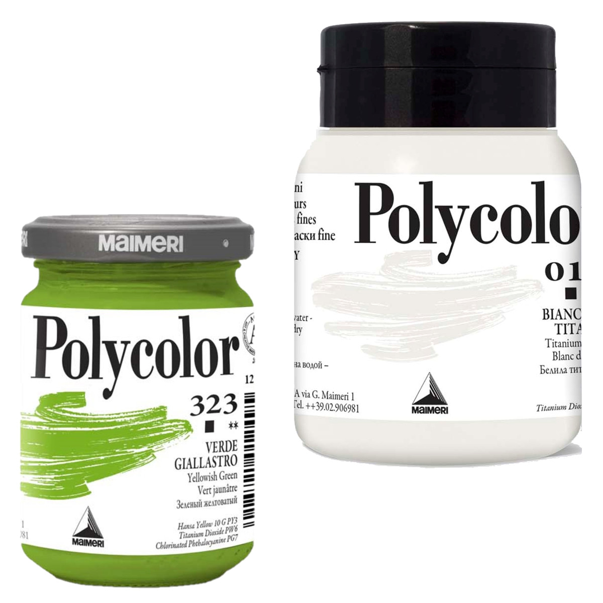 acrilice Polycolor