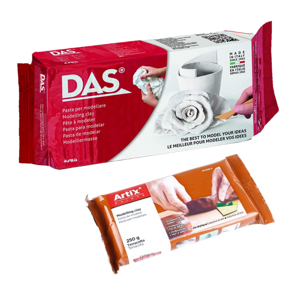 Pasta de modelaj, Lut