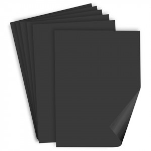 Carton color negru de fum 50x70cm 200g 12/set MP PN421