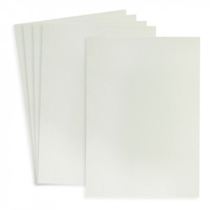 Carton lovitura de ciocan alb zapada A4 246g 5/set Daco CN246