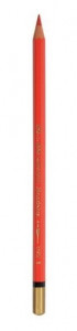 Creion color acuarelabil rosu vermillion Mondeluz Koh-I-Noor K3720-006