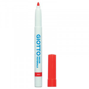 Marker rosu varf 4mm Giotto FL524600R