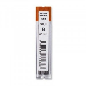Mina creion mecanic 0,9mm 12/set Koh-I-Noor K4172