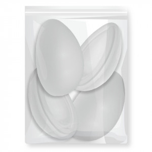 Ou polistiren 2 parti 15,5x11cm 2/set Meyco 43107
