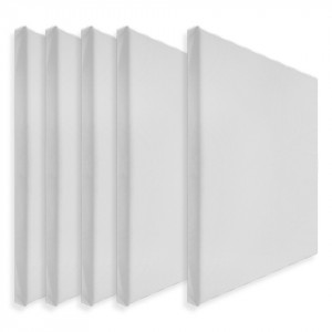 Panza bumbac pe sasiu 20x20x2cm 250g 4+1 pachet promo Rafaelo