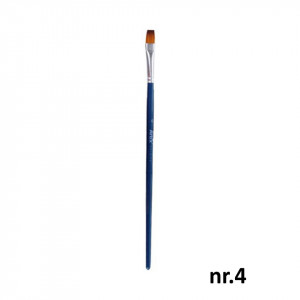 Pensula sintetica varf drept coada scurta Artix PP228