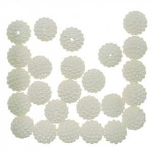 Perla mura feliata ivoar 12mm 12g (20buc)