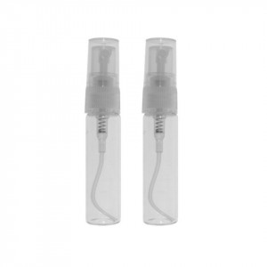 Sticluta transparenta cu pulverizator 2ml 5,9x1,4cm 2/set