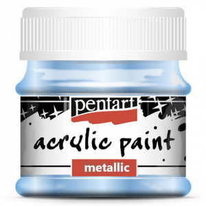 Acrilic metalizat 50ml Pentart
