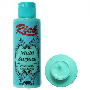 Acrilic multisuprafete mat 120ml Rich MLS-120