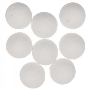 Bila hartie bumbac 3cm 8/set Meyco 41030
