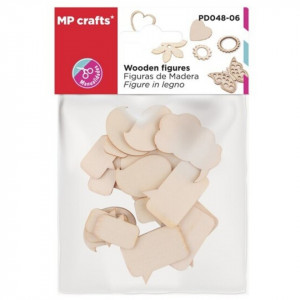 Casuta dialog placaj decupat forme si marimi diverse 19/set MP PD048-06