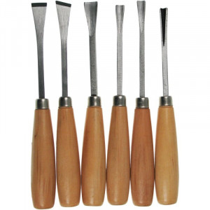 Daltita cioplit lemn 6/set Meyco 65082