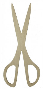 Foarfeca placaj 15x6,5cm