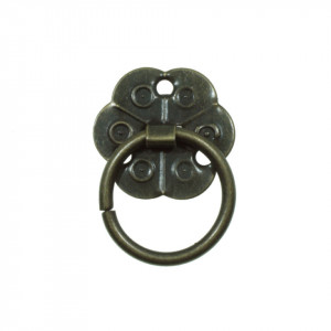Maner metalic bronz decorativ 2cm X145M