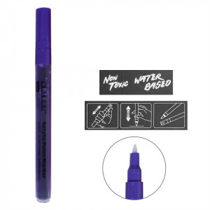 Marker cu vopsea acrilica varf 0,7mm Artbox