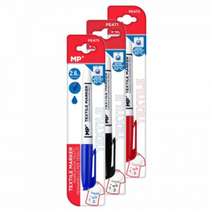 Marker textile varf 2,6mm MP PE471/472/473
